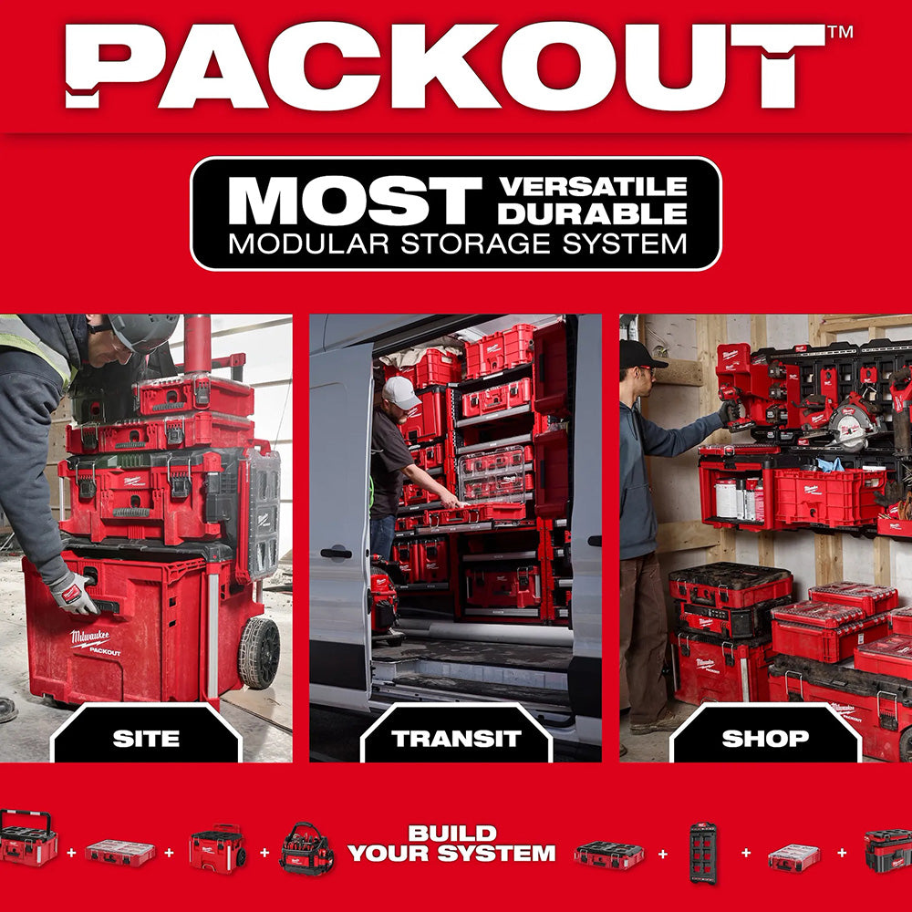 PACKOUT™ Tool Box 2-Bin Attachment