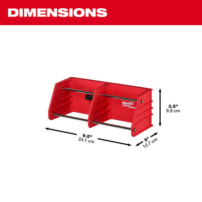 PACKOUT™ Tool Rack - Dimensions
