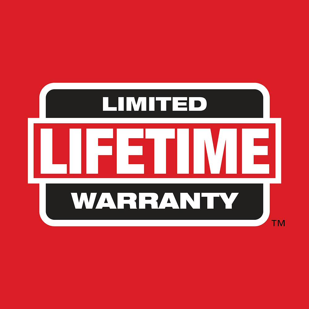 Limited Lifetime Warranty 
