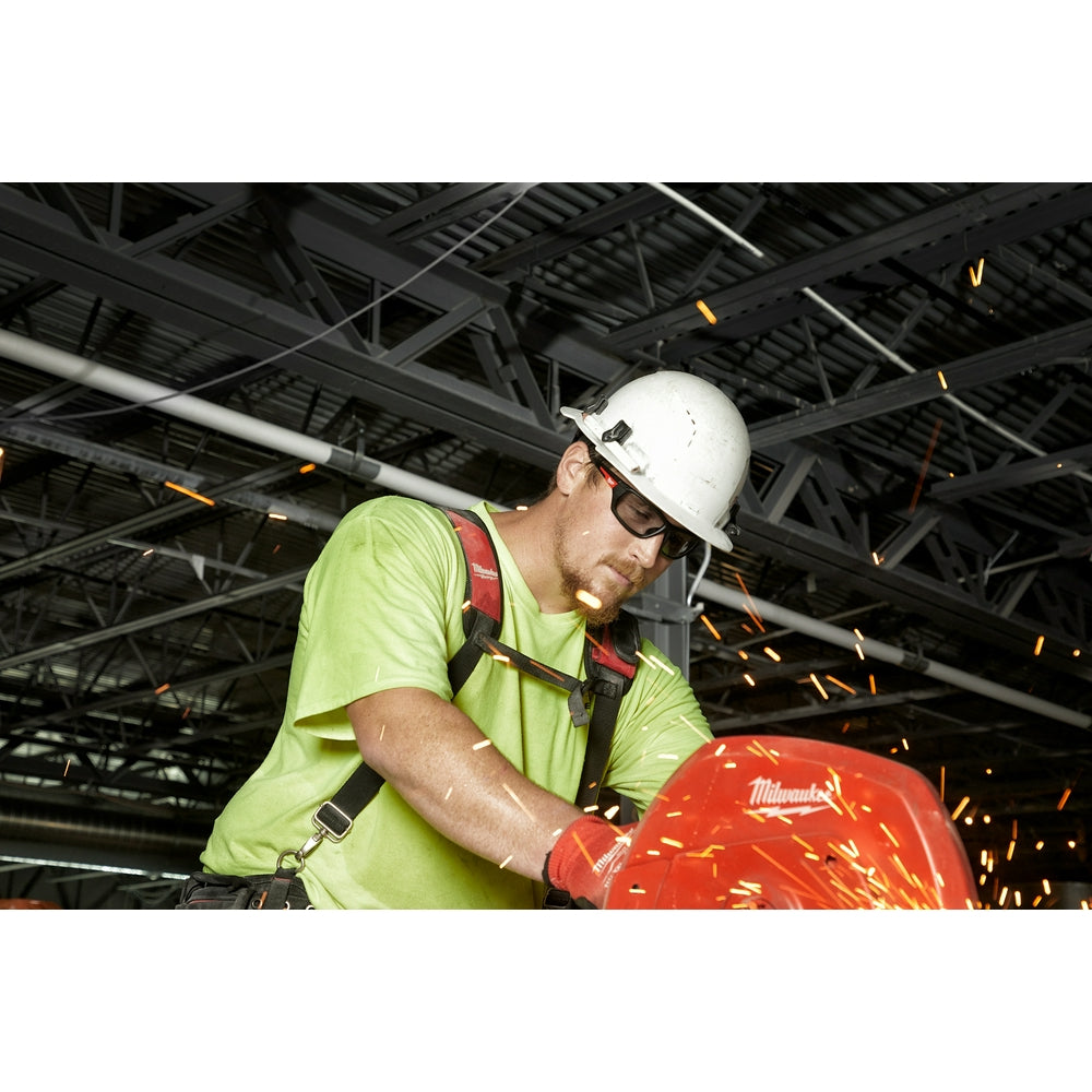 Performance Safety Glasses - Gray Fog-Free Lenses