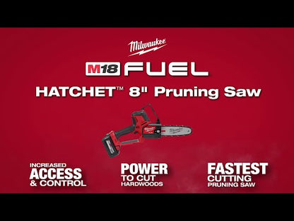 M18 FUEL™ HATCHET™ 8" Pruning Saw