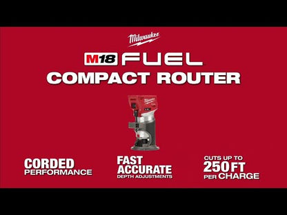 M18 FUEL™ Compact Router