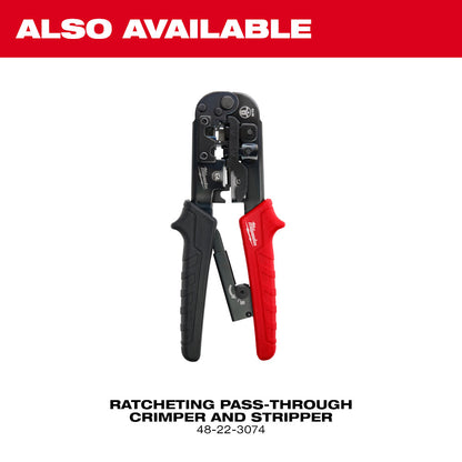 Ratcheting Modular Crimper & Stripper