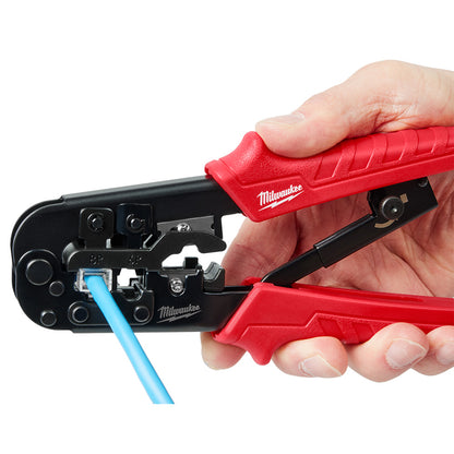 Ratcheting Modular Crimper & Stripper