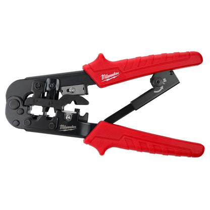 Ratcheting Modular Crimper & Stripper