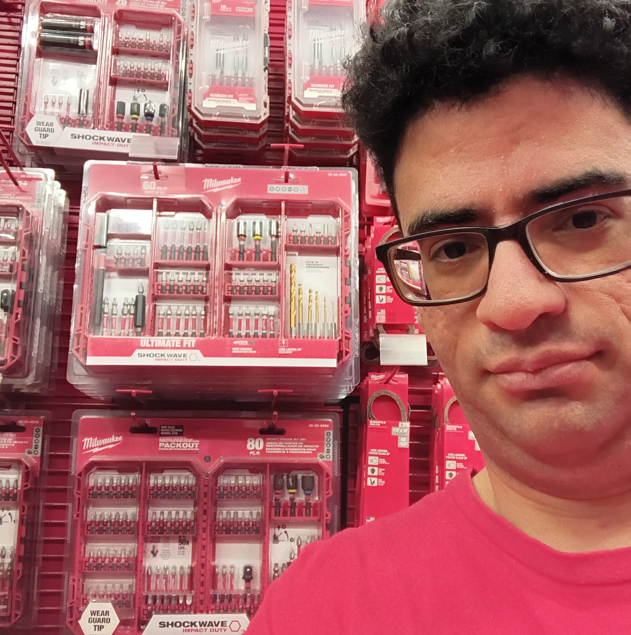 Red Tools for Pros and Gabriel