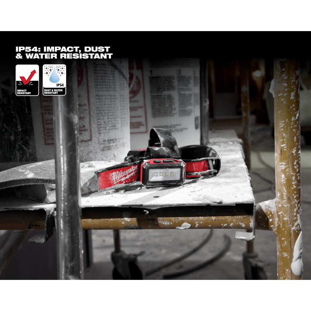 REDLITHIUM™ USB Low-Profile Headlamp