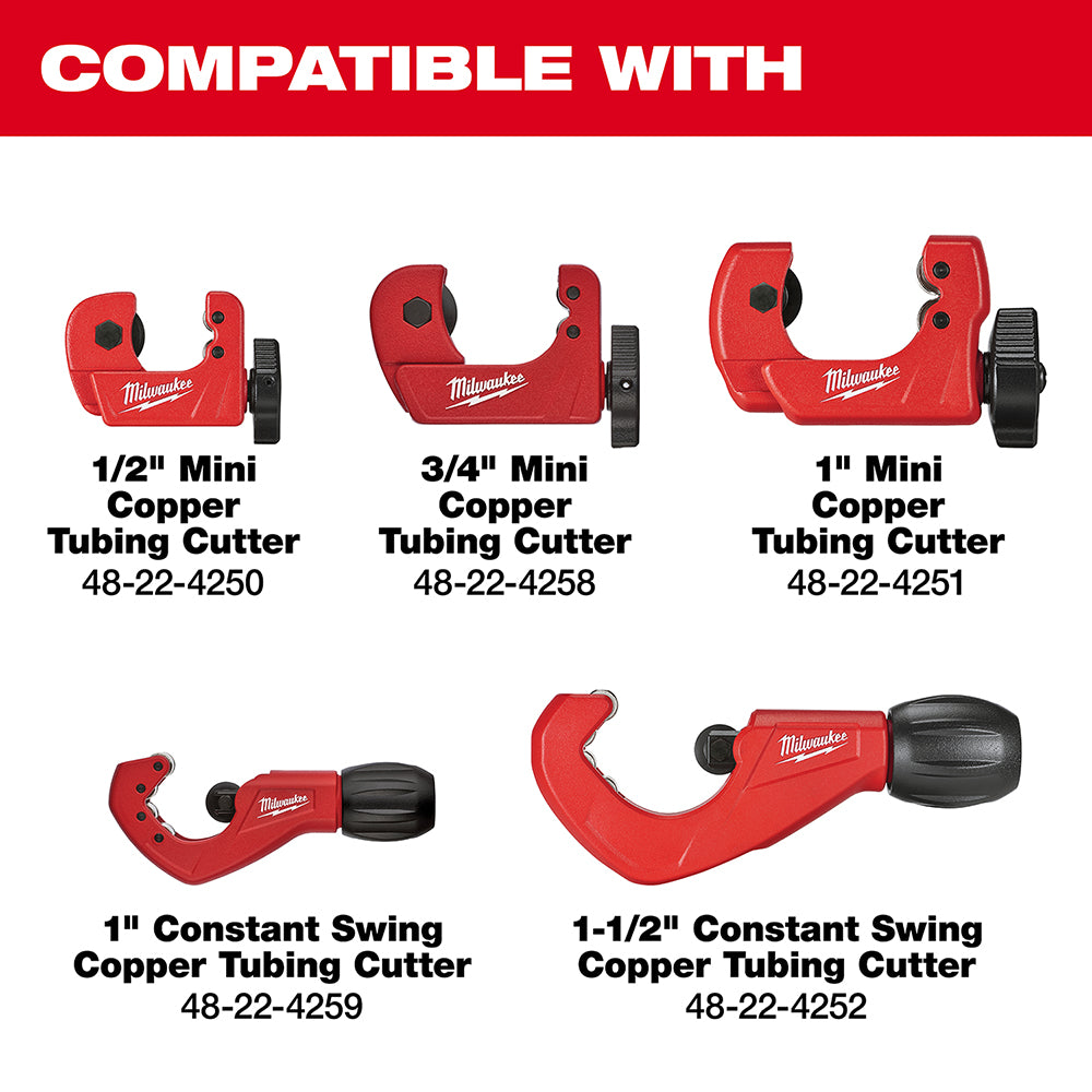 Fixed Wheel Cutter Replacement Cutter Wheels (2-Piece) – Red Tools for Pros