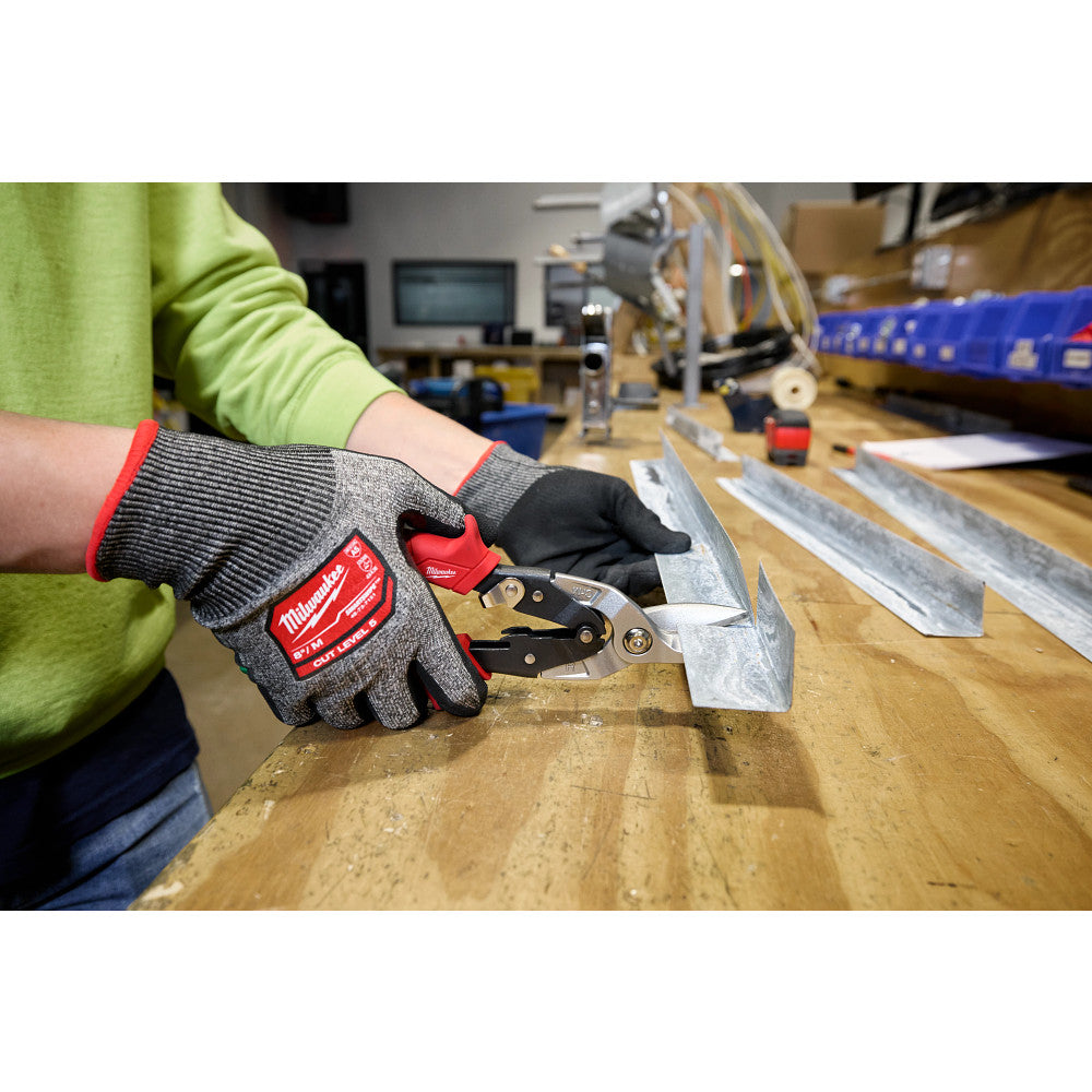 Right Cutting Aviation Snips