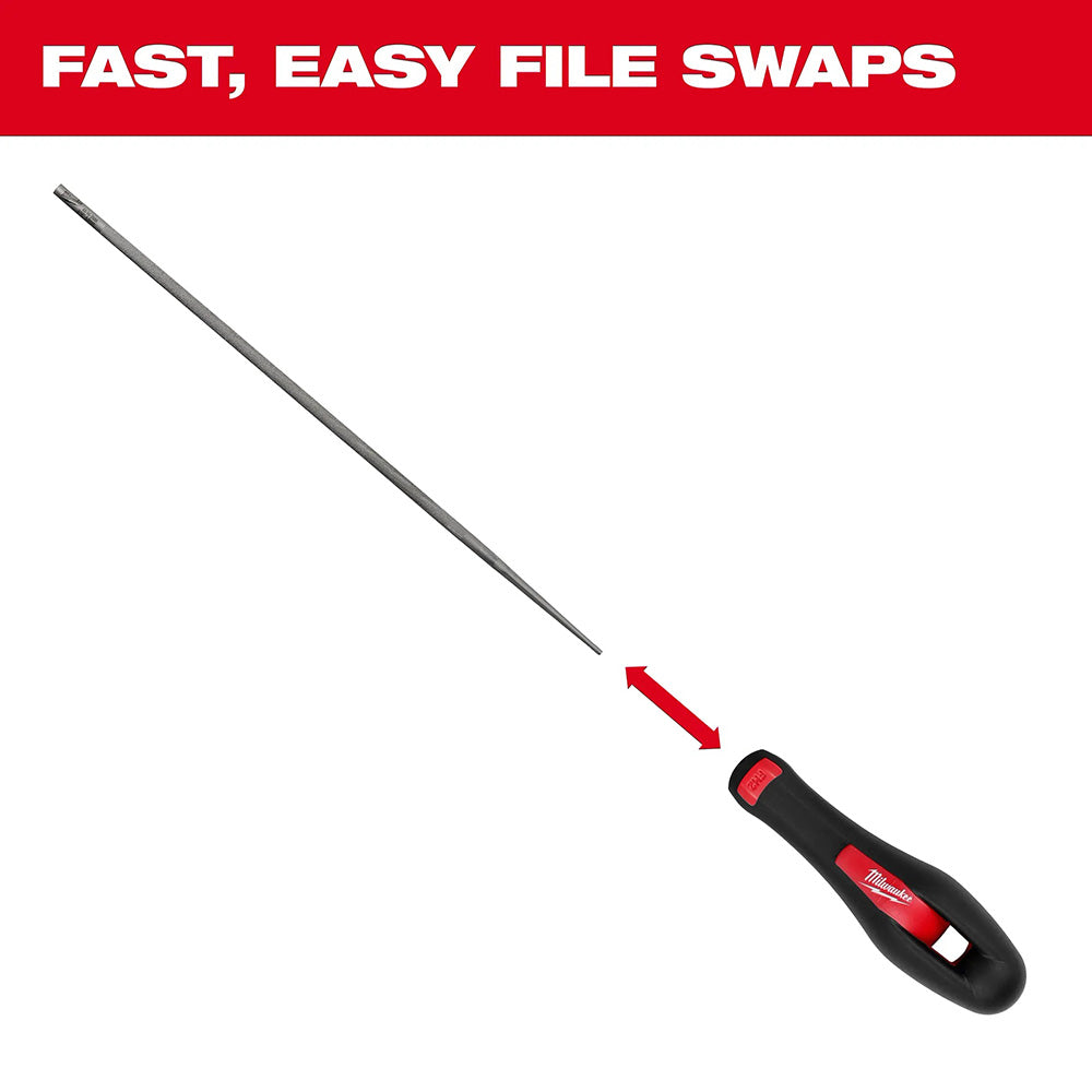 Round File Handle