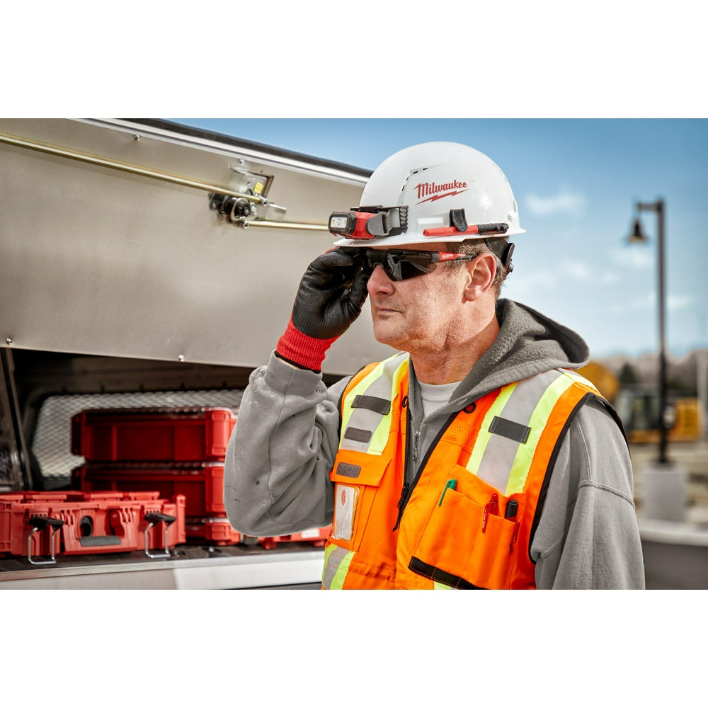 Safety Glasses - Tinted Anti-Scratch Lenses