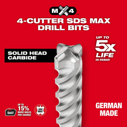 SDS Max 4CT MX4™ 5/8" X 31" X 36"