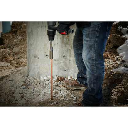 SDS Max 5/8" x 10" Ground Rod Driver