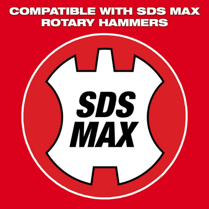 SDS Max Clay Spade Chisel 4-1/4" X 16"