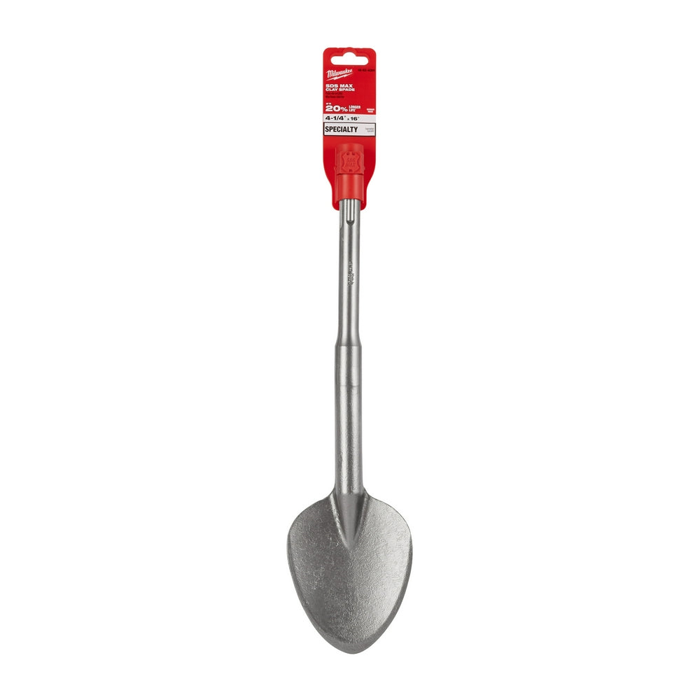 SDS Max Clay Spade Chisel 4-1/4" X 16"