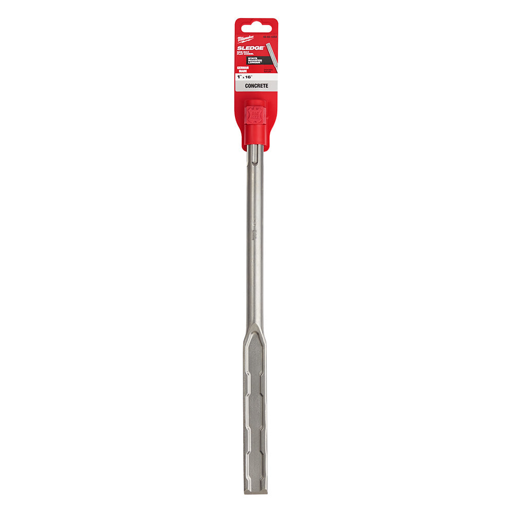SDS MAX SLEDGE™ 1" X 16" Flat Chisel