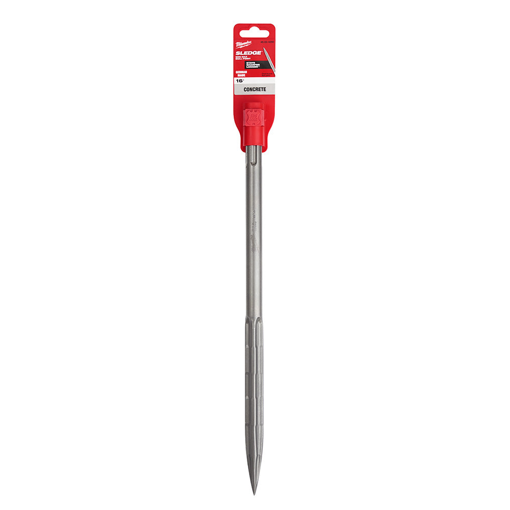 SDS Max SLEDGE™ 16" Bull Point Chisel