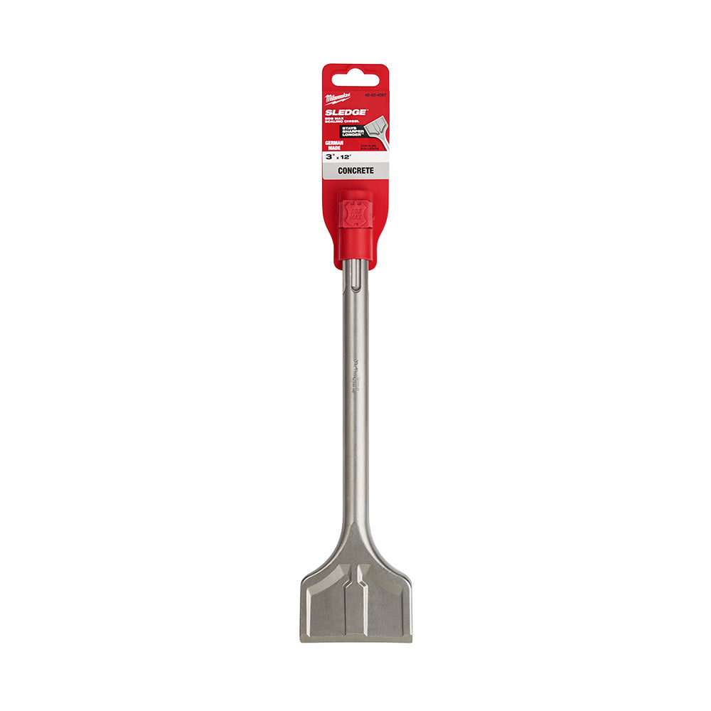 SDS Max SLEDGE™ 3" Scaling Chisel