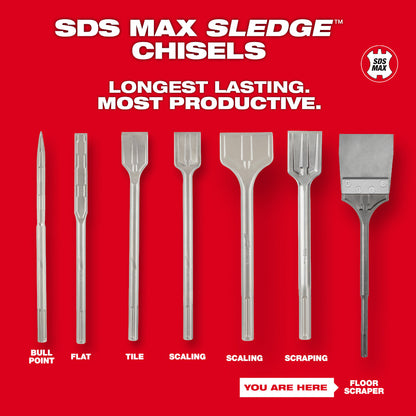 SDS Max SLEDGE™ Floor Scraper