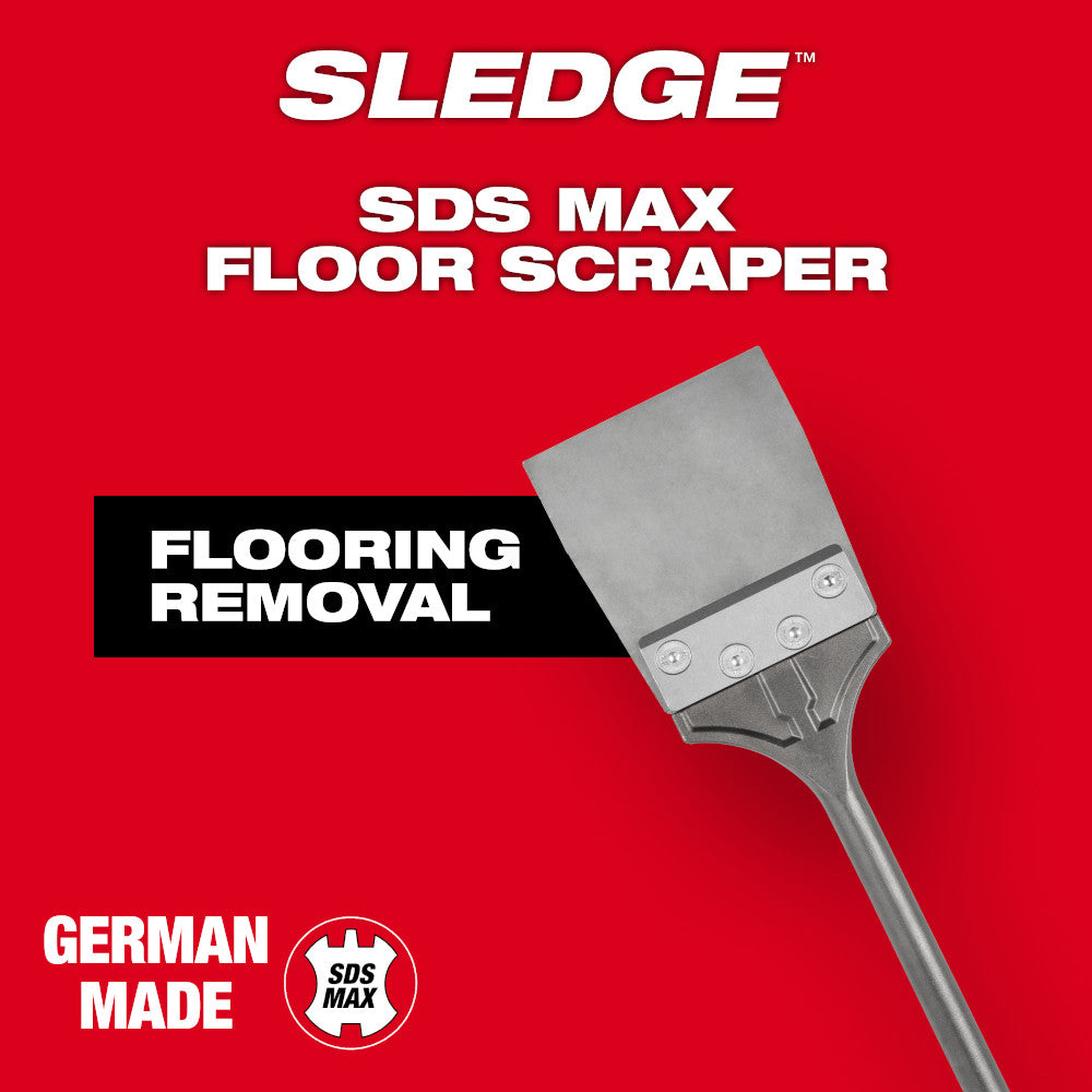 SDS Max SLEDGE™ Floor Scraper