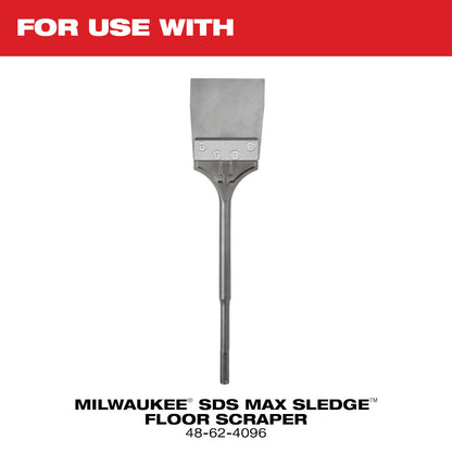 SDS Max SLEDGE™ Floor Scraper Replacement Kit