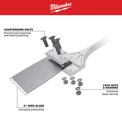 SDS Max SLEDGE™ Floor Scraper Replacement Kit