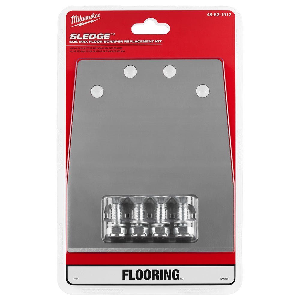SDS Max SLEDGE™ Floor Scraper Replacement Kit
