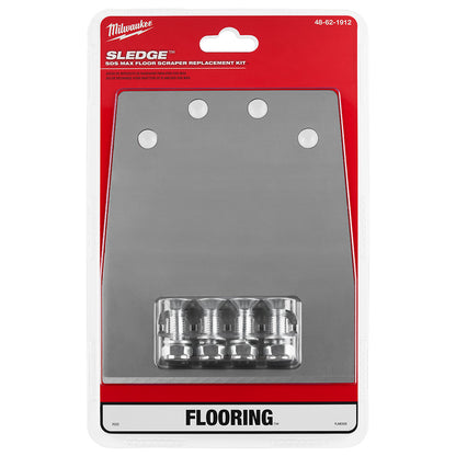 SDS Max SLEDGE™ Floor Scraper Replacement Kit
