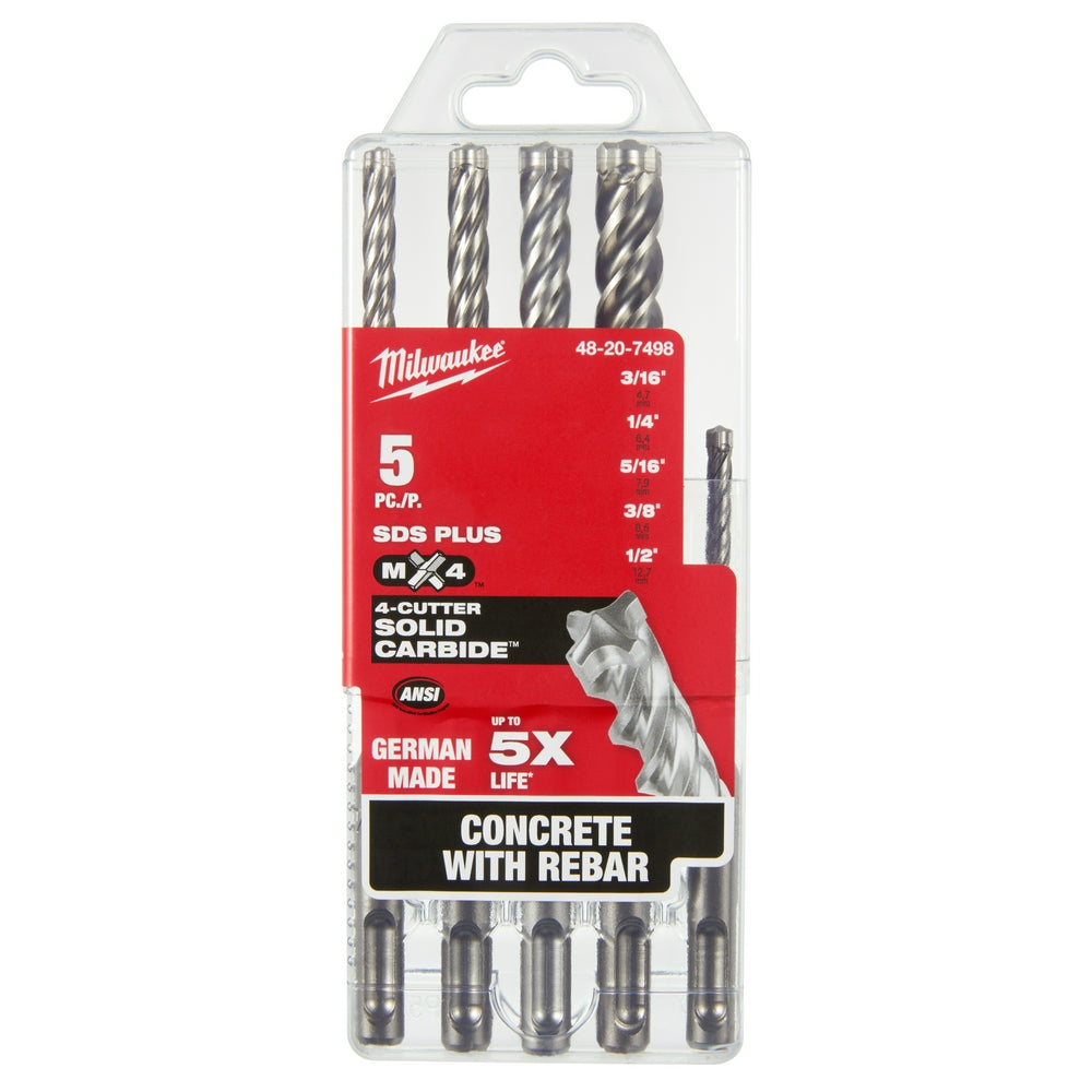 SDS Plus 4CT MX4™ 5 PC Kit