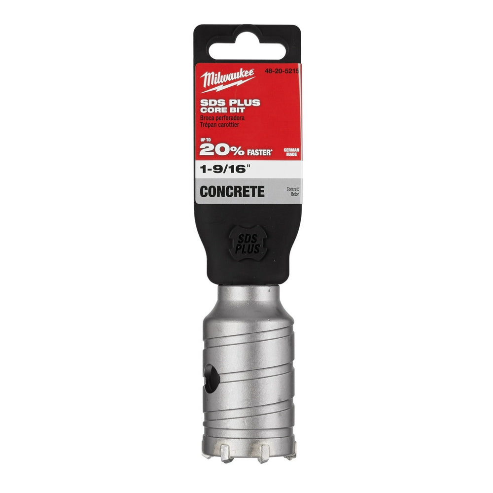 SDS Plus Core 1-9/16"X2"