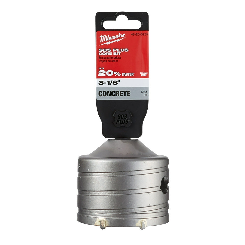 SDS Plus Core 3-1/8"X2"