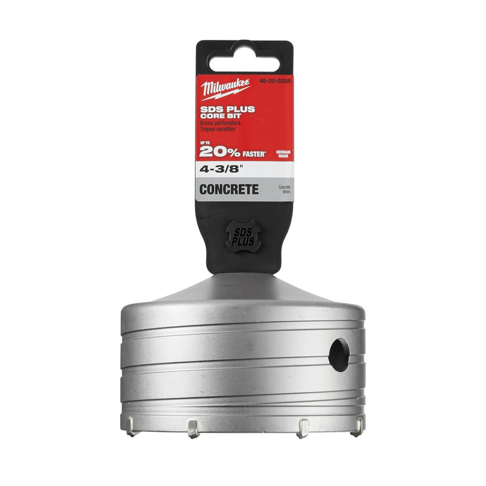 SDS Plus Core 4-3/8"X2"