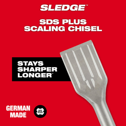 SDS Plus SLEDGE™ 1-1/2" Scaling Chisel