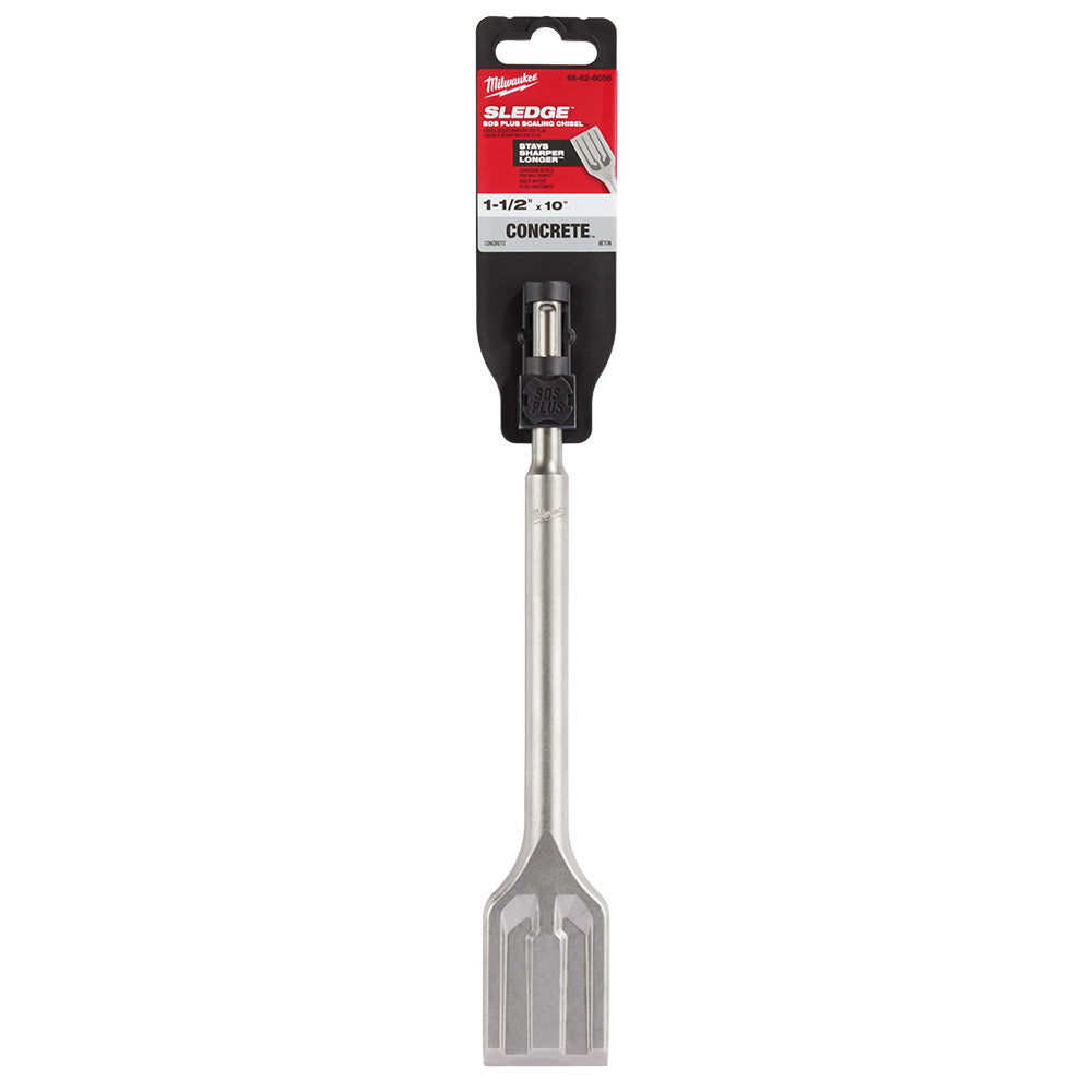 SDS Plus SLEDGE™ 1-1/2" Scaling Chisel