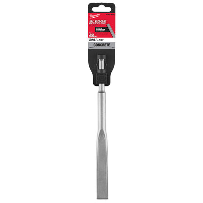 SDS Plus SLEDGE™ 3/4" X 10" Flat Chisel
