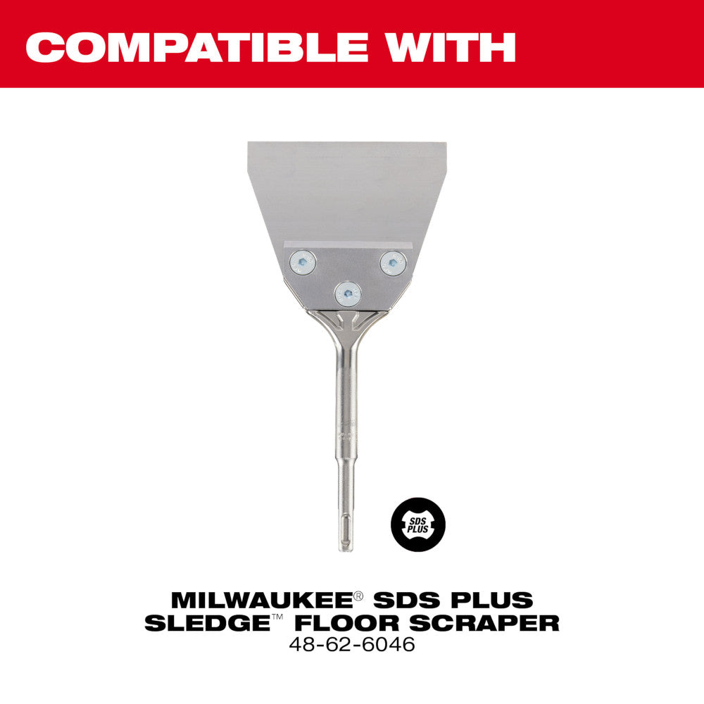 SDS Plus SLEDGE™ Floor Scraper Replacement Kit