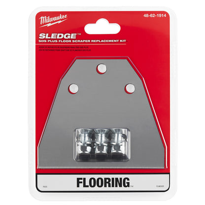 SDS Plus SLEDGE™ Floor Scraper Replacement Kit