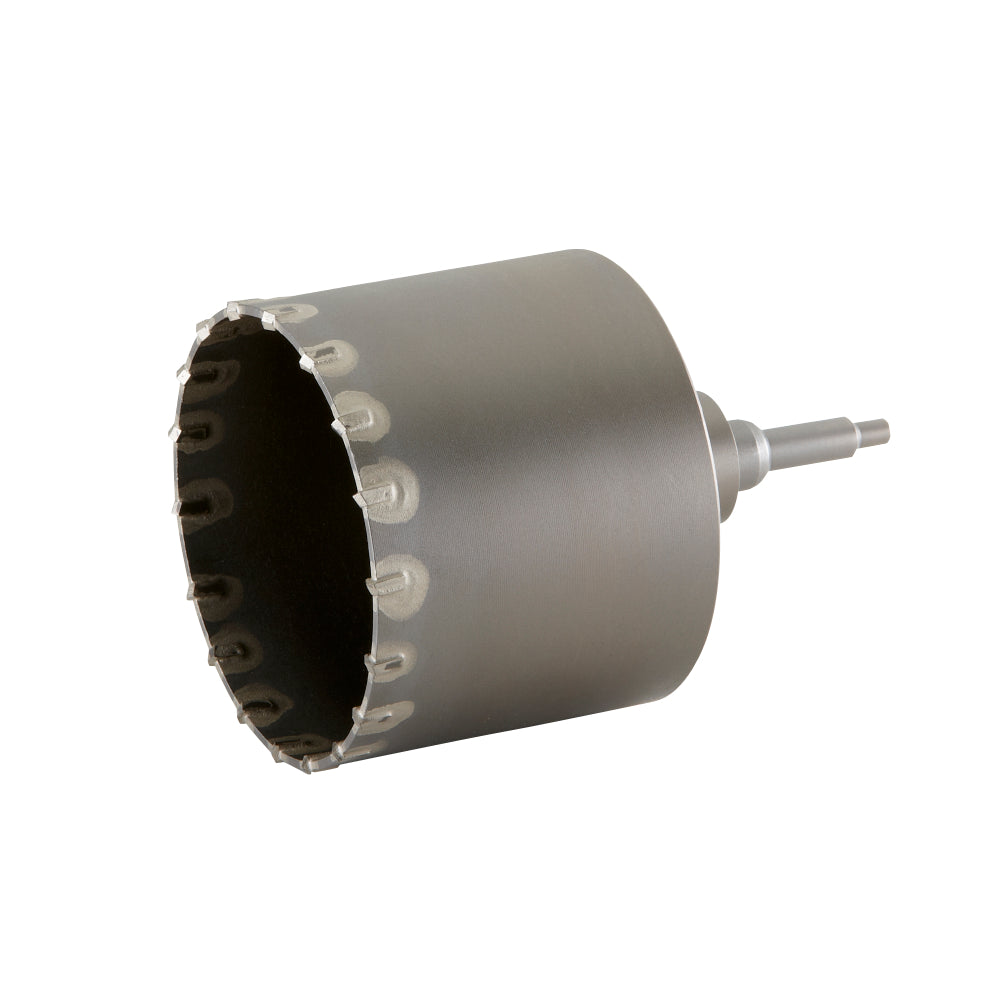SDS Plus Thin Wall Carbide Tipped Core Bit 3-1/2"