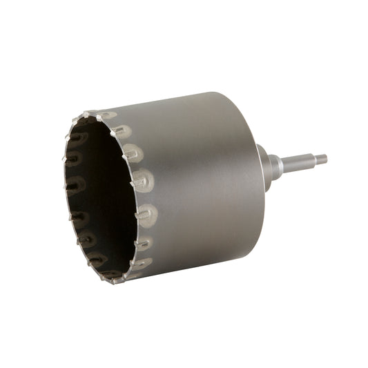 SDS Plus Thin Wall Carbide Tipped Core Bit 3-1/2"