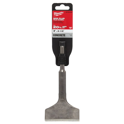 SDS Plus Tile Chisel 3" X 6"