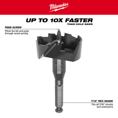 Selfeed Bit 2-1/4"