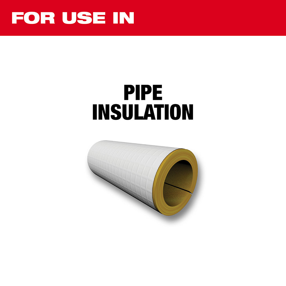 For use in Pipe Insulation