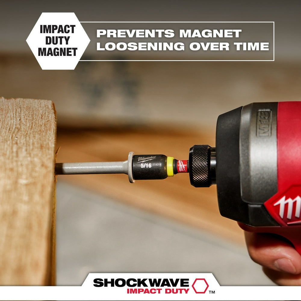 SHOCKWAVE™ 1" Impact Duty Insert Magnetic Nut Driver Set 5PC