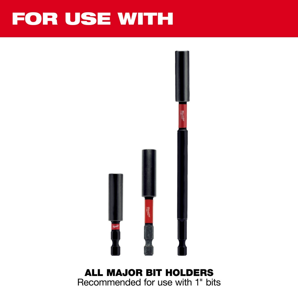 SHOCKWAVE™ 1" Impact Duty Insert Magnetic Nut Driver Set 5PC