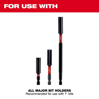 SHOCKWAVE™ 1" Impact Duty Insert Magnetic Nut Driver Set 5PC