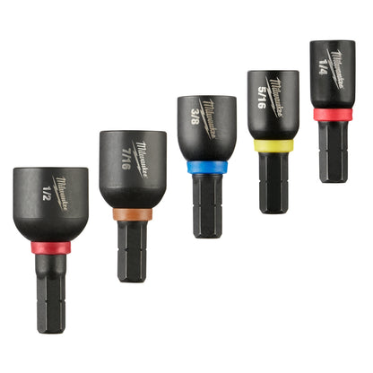 SHOCKWAVE™ 1" Impact Duty Insert Magnetic Nut Driver Set 5PC