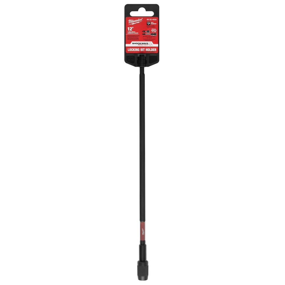 SHOCKWAVE™ 12" Impact Duty Locking Bit Holder