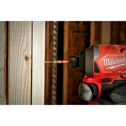 SHOCKWAVE™ 2" Impact Duty Square Recess #3 Power Bits (25 PK)