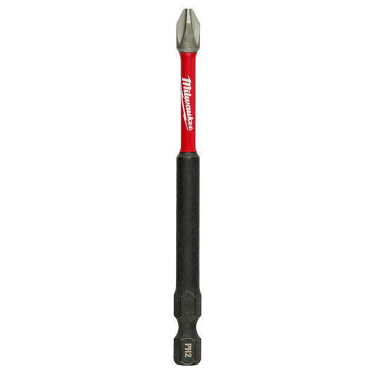 SHOCKWAVE™ 3-1/2” Impact Duty Phillips #2 Power Bits (5 PK)