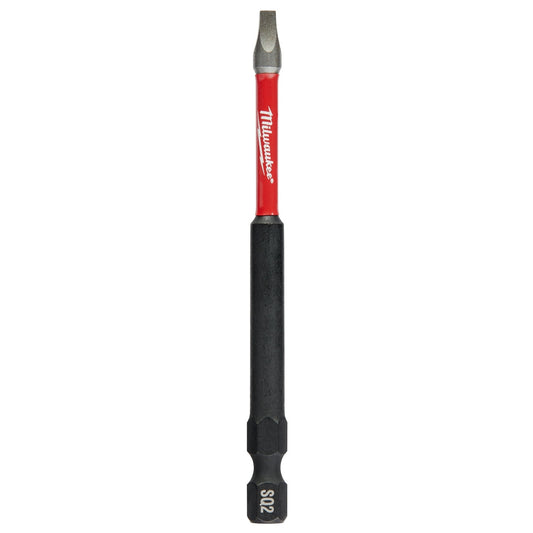 SHOCKWAVE™ 3-1/2” Impact Duty Square Recss #2 Power Bit
